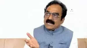 (लीड) कांग्रेस विधायक बरैया के विवादित बयान पर भाजपा हुई आक्रामक, मुख्यमंत्री ने कहा- राहुल गांधी ऐसे विधायक को पार्टी से बाहर करें