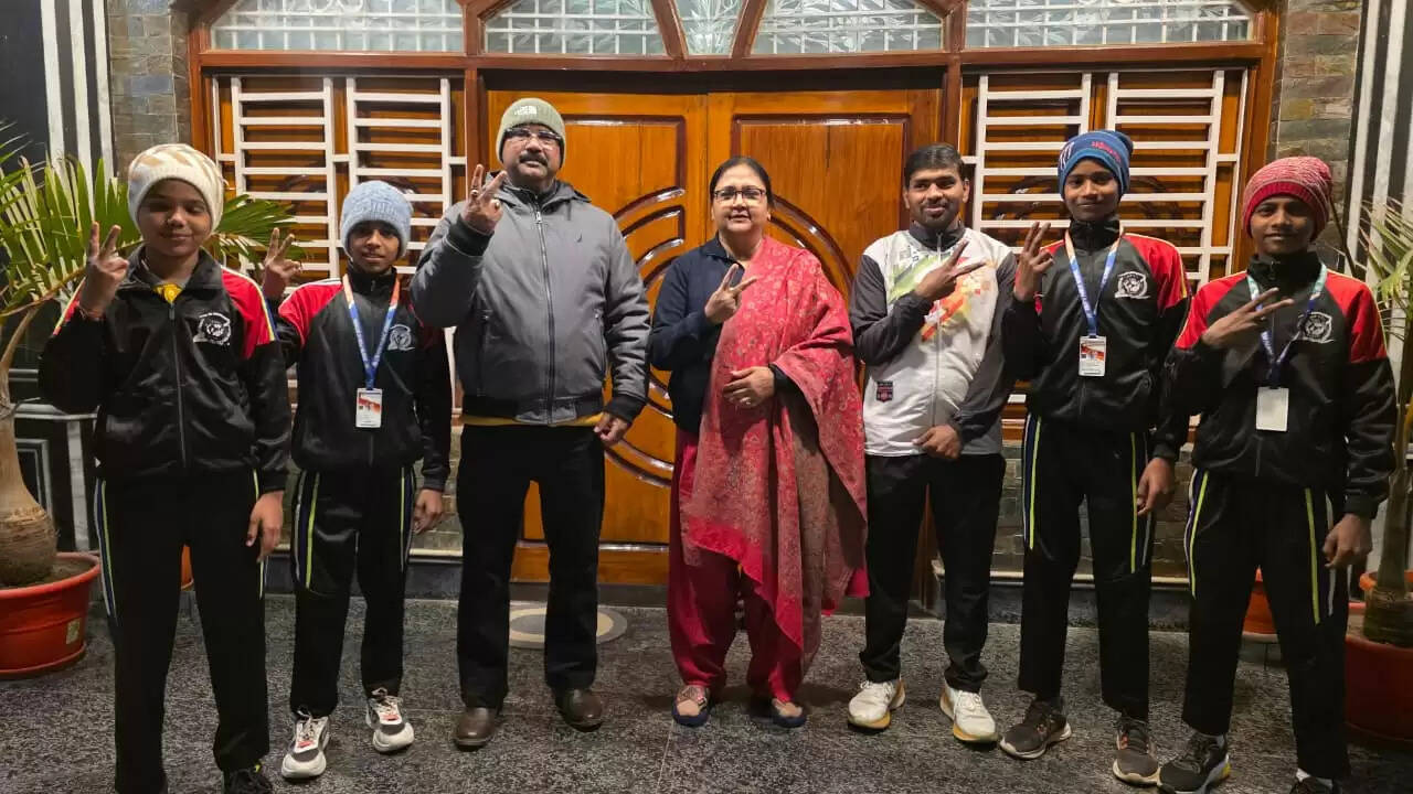 जेडपीएस के पांच खिलाड़ियों का प्रदेश खो-खो टीम में चयन,सूरत राष्ट्रीय प्रतियोगिता के लिए हुए रवाना