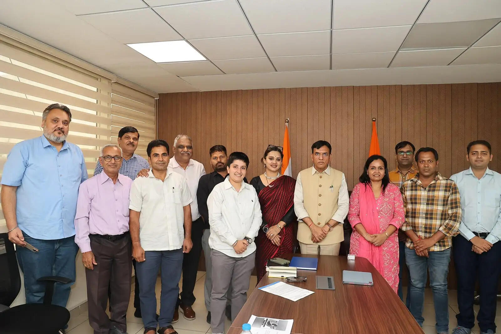 केंद्रीय मंत्री मनसुख मांडविया से मुलाकात कर खेल, शिक्षा, युवा विकास एवं खिलाड़ियों के भविष्य से जुड़े महत्वपूर्ण विषयों पर विस्तृत चर्चा