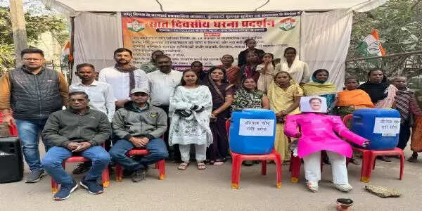 धमतरी : कांग्रेसियों ने सरकारी गाड़ी और डीजल के दुरुपयोग का लगाया आरोप