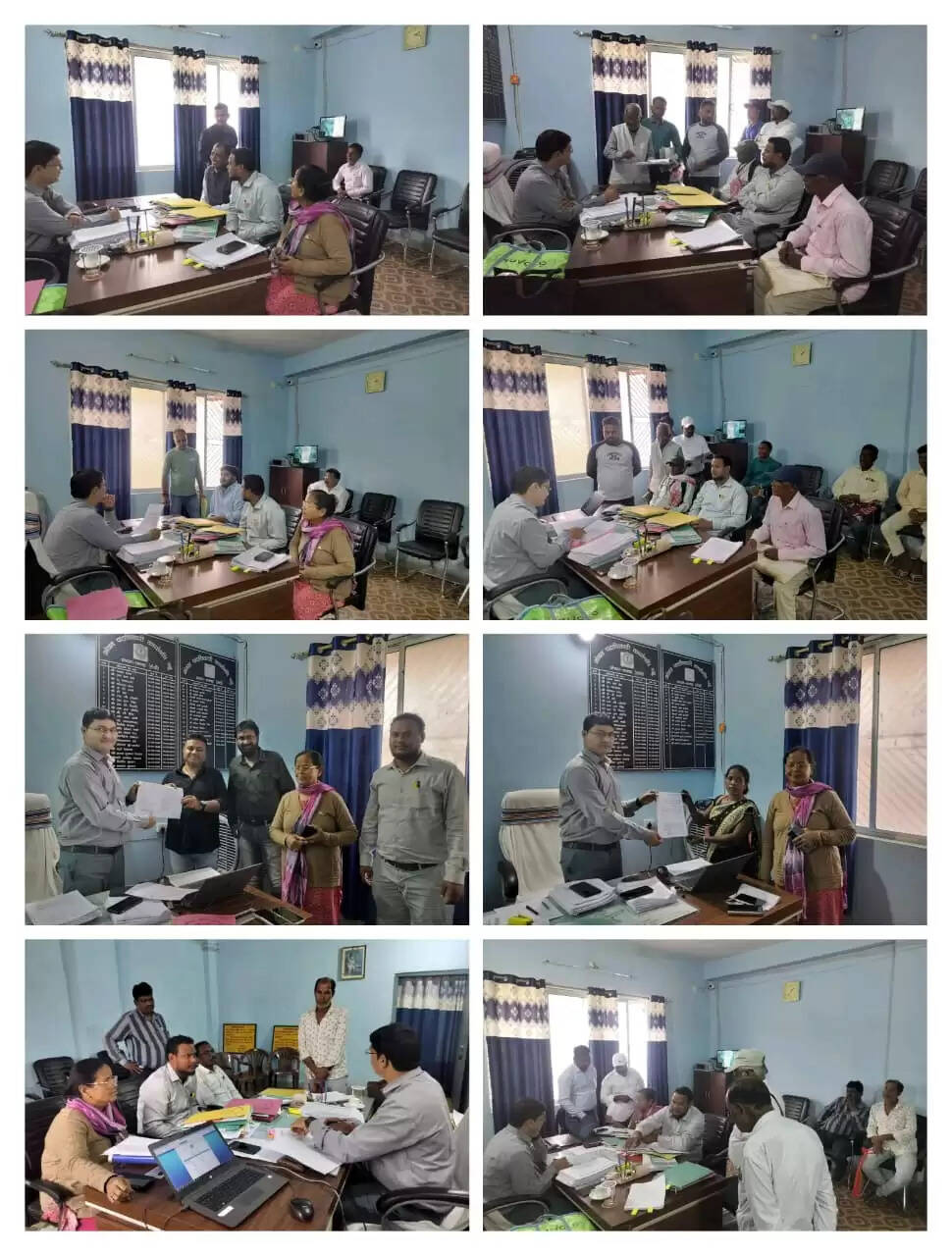 जनता दरबार में राजस्व, पेंशन और प्रमाण पत्र से जुड़े मामलों का हुआ निष्पादन