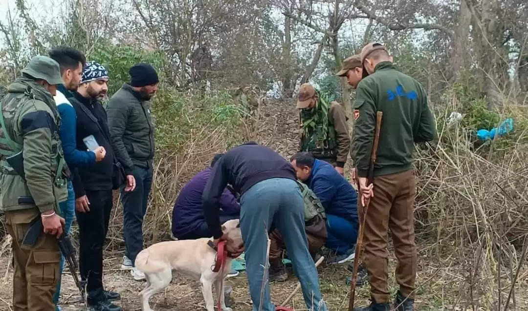 (अपडेट) अंतरराष्ट्रीय सीमा के करीब हीरानगर से बरामद दो आईईडी बम निरोधक दस्ते ने नष्ट की