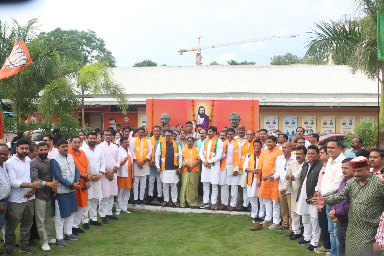 गुरु रविदास जयंती पर भाजपा का ‘समरसता संकल्प अभियान’ शुरू, प्रदेशभर में 21 हजार स्थानों पर जलाए दीप