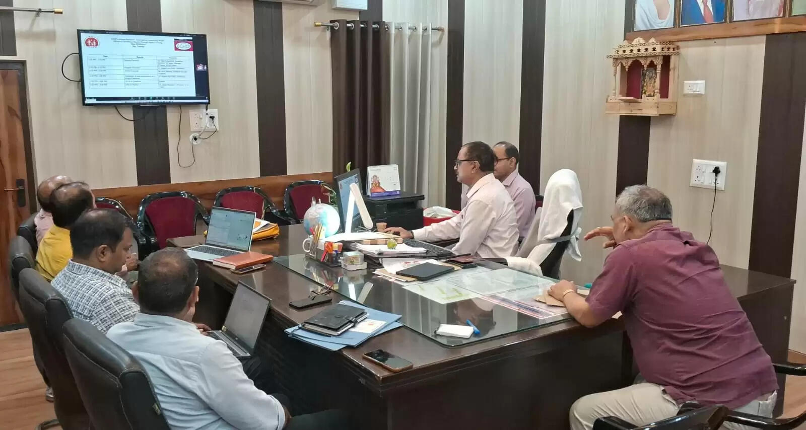 हर मंगलवार को होगा सीएचओ से संवाद, ई-आरोग्य पाठशाला से किया जाएगा क्षमता संवर्धन