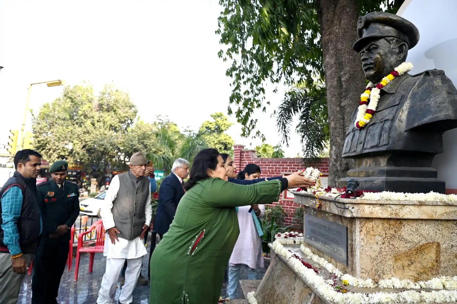 लड़ाइयां तो सबने लड़ीं किंतु सगत सिंह का विश्व में हैं बड़ा नाम: कर्नल रणविजय सिंह