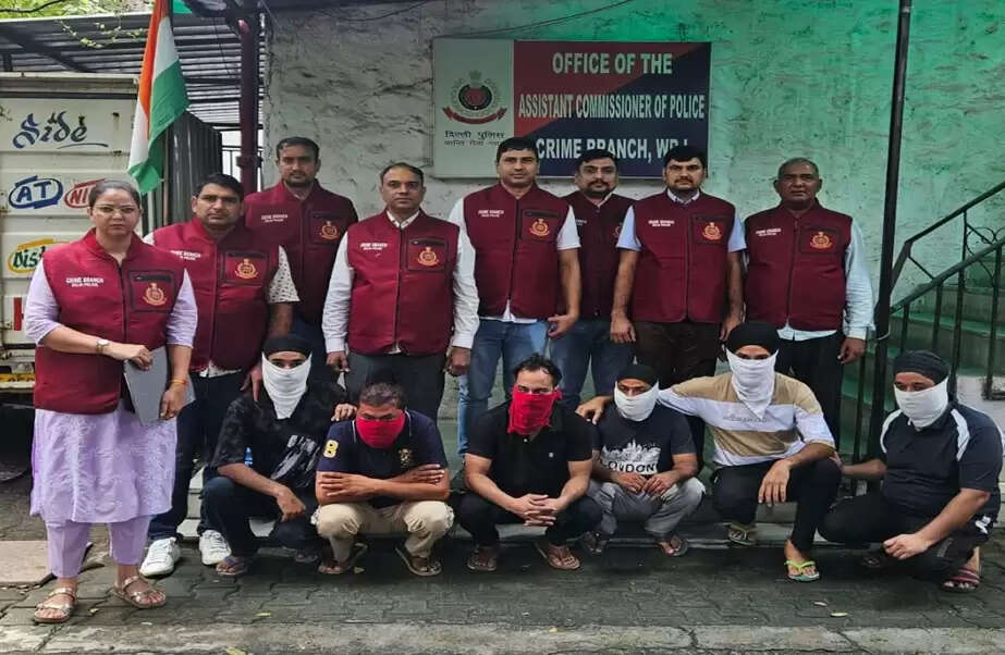 थाईलैंड से दिल्ली तक फैले अंतरराष्ट्रीय गांजा तस्करी गिरोह का भंडाफोड़, 6 गिरफ्तार