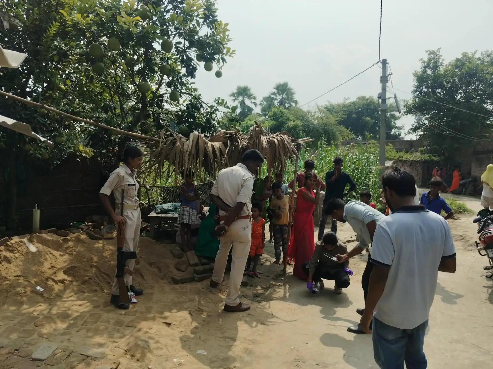 बुजुर्ग की पीटकर हत्या, जांच में जुटी पुलिस