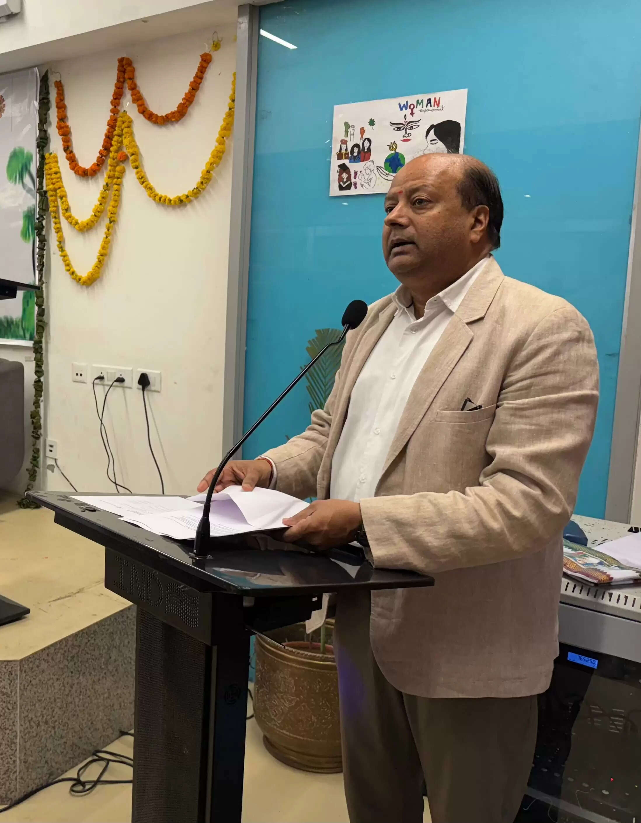 पलवल : ईवी के क्षेत्र में नवाचारों की आवश्यकता है:दिनेश कुमार