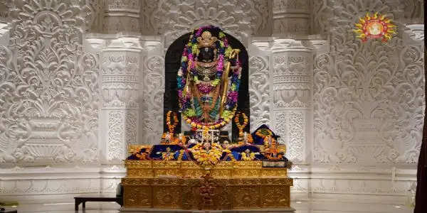 श्रीराम जन्मभूमि मन्दिर में विराजमान रामलला के दरबार में नतमस्तक होंगे विधायकगण