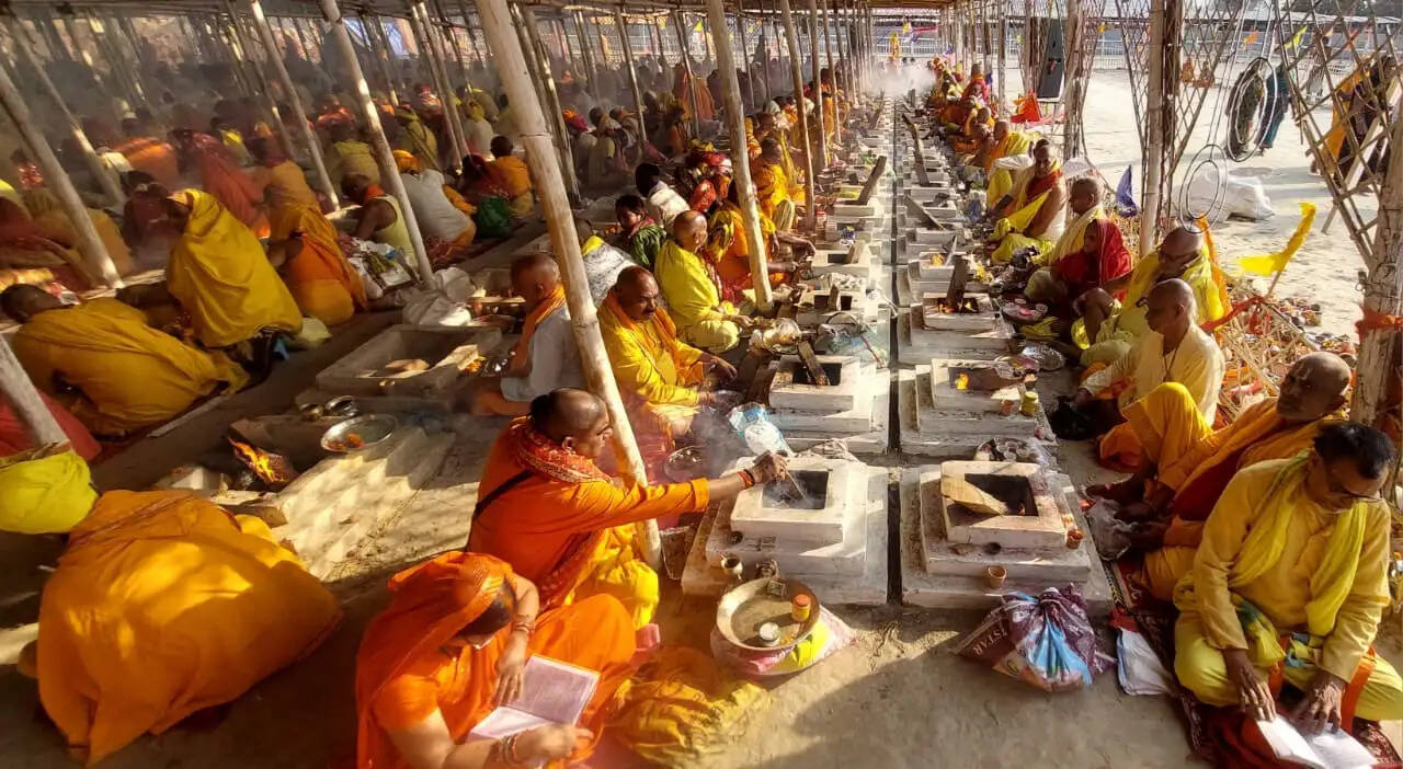 यज्ञ मंडप की परिक्रमा से मिलती है लक्ष्मी नारायण की कृपा, सौभाग्यशाली ही पाते हैं अवसर : श्रीजीयर स्वामी