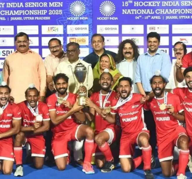 सीनियर पुरुष राष्ट्रीय हॉकी चैंपियनशिप 10 अक्टूबर से झांसी में, 29 टीमें लेंगी हिस्सा