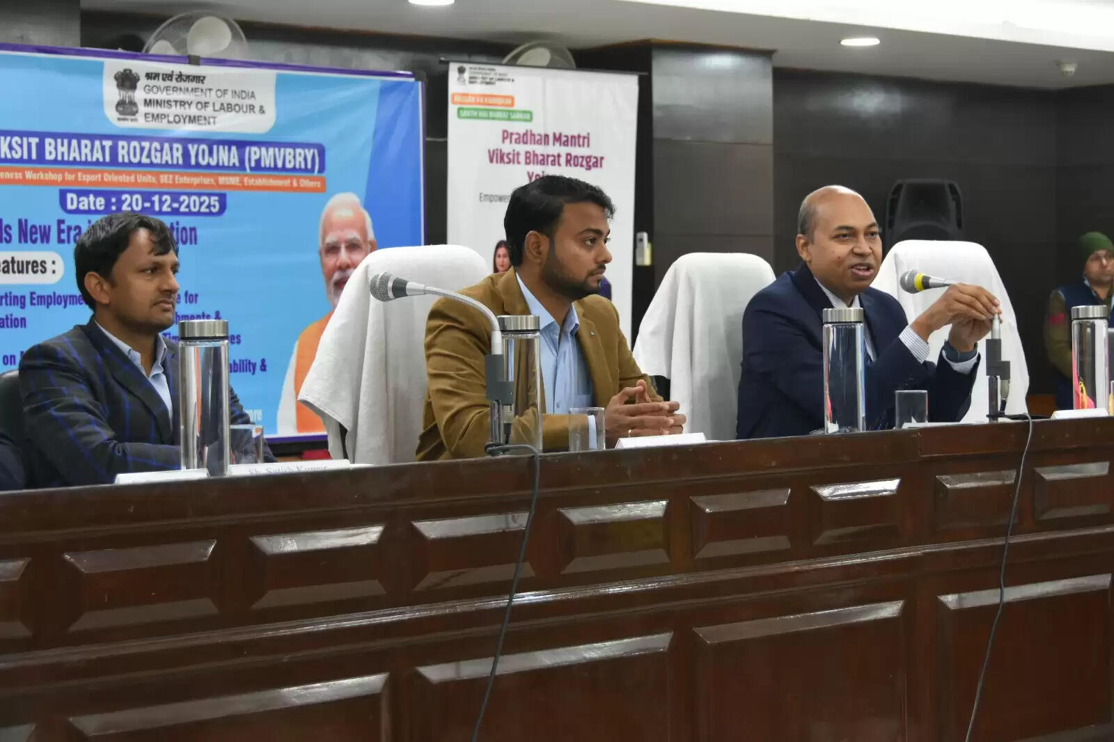 विकसित भारत रोजगार योजना से बदलेगा देश का भविष्य· राजीव रंजन