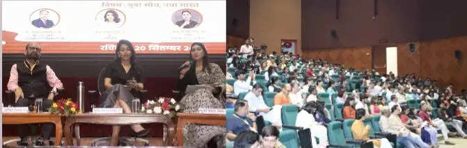 हर क्षेत्रों में नेतृत्व कर रही हैं आज की नारी, नवाचार से युवा गढ़ रहे नया भारत