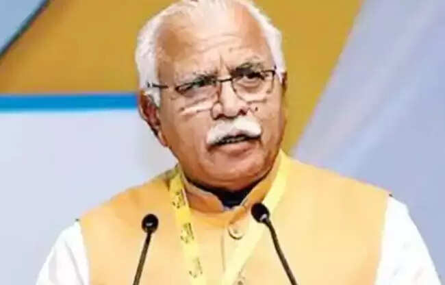 केंद्रीय मंत्री मनोहर लाल ने जिंदल विवि में किया खेल अकादमी का उदघाटन