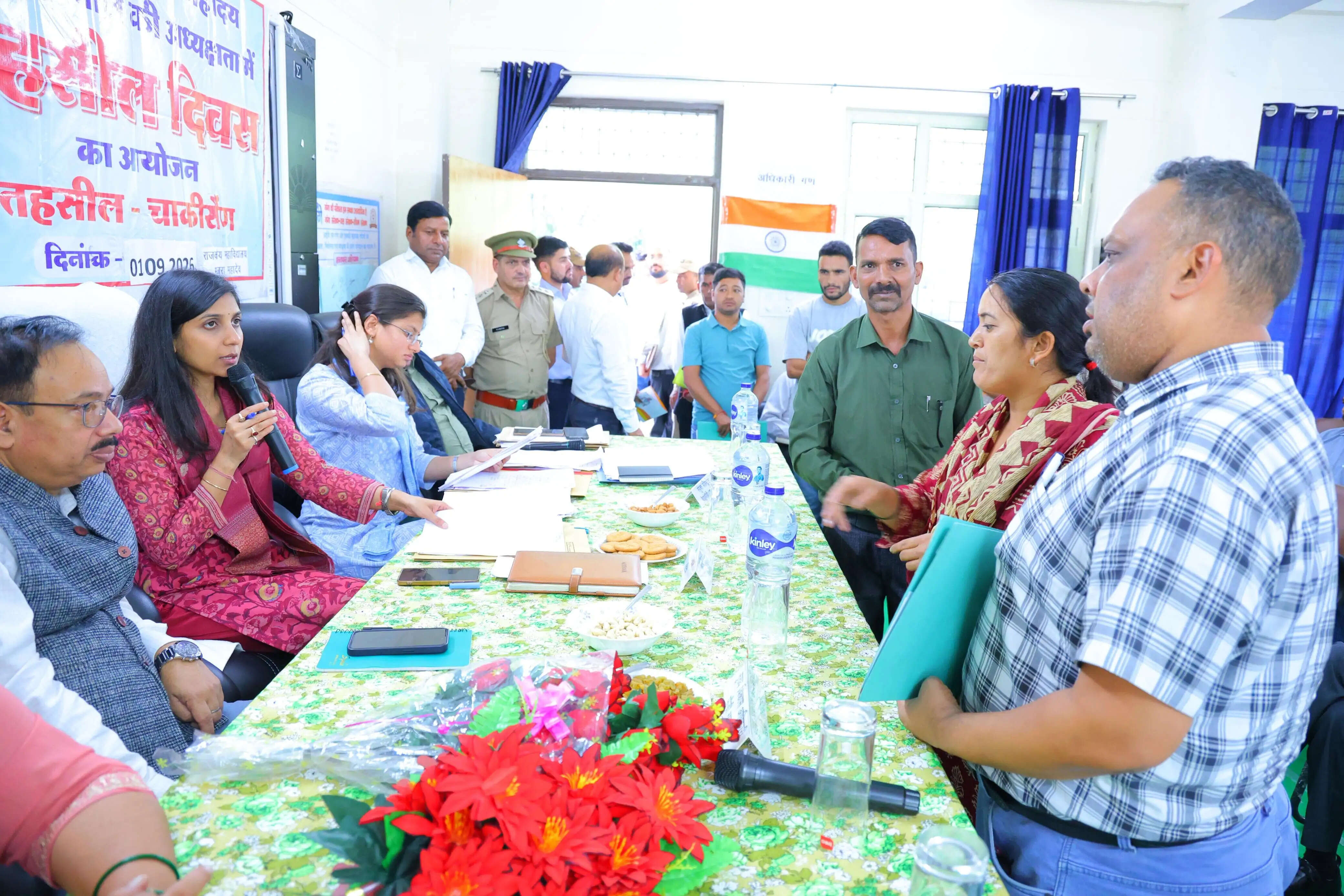 तहसील दिवस में 175 से अधिक शिकायतें, डीएम ने एक सप्ताह में निस्तारण के दिए निर्देश