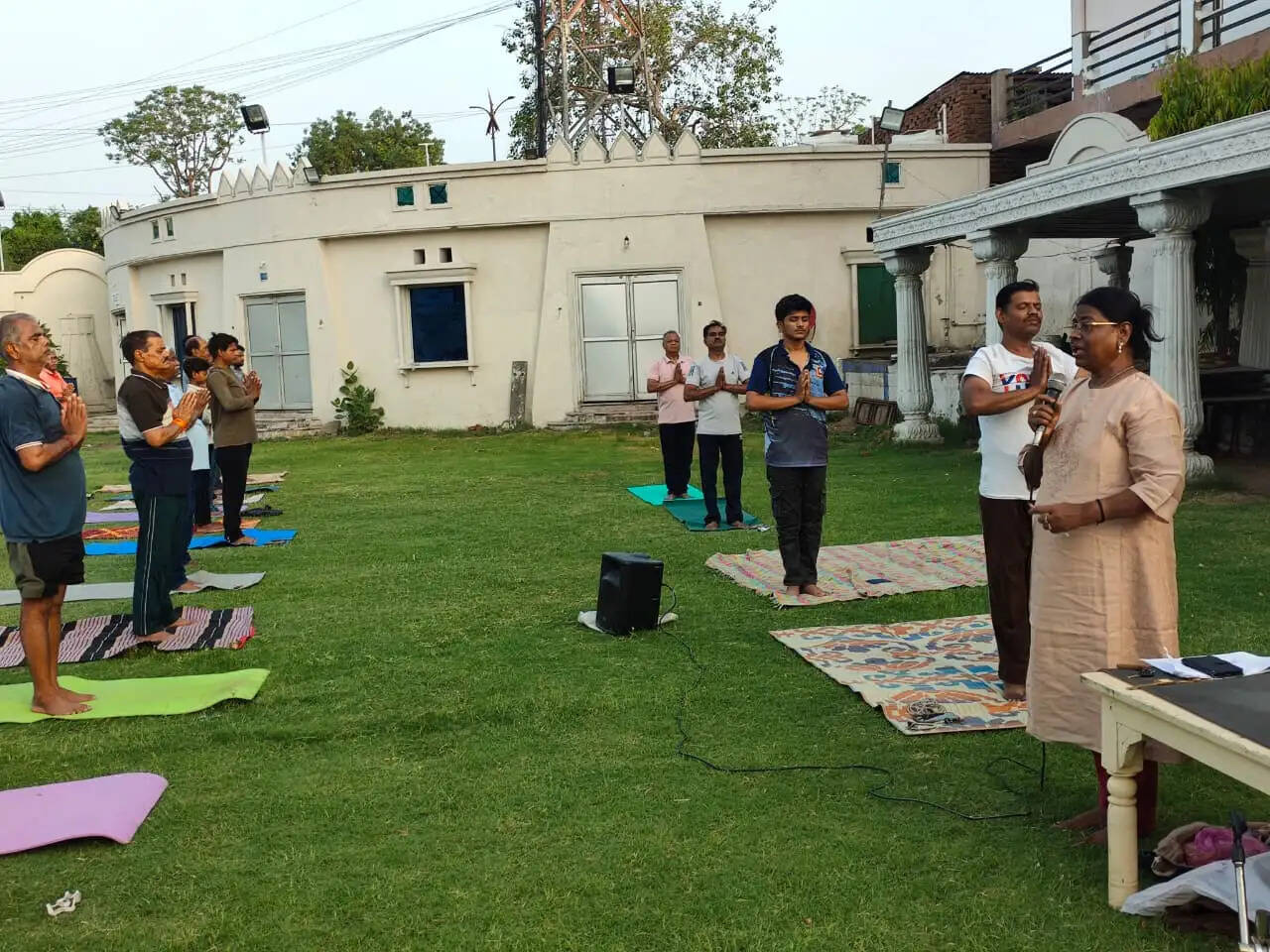 योग का वास्तविक अर्थ जोड़ना है— अनिता भदेल