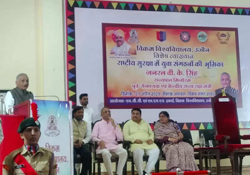 पहलगाम जैसी घटना से निपटान के लिए युवाओं का सजग व साहसी होना अत्यंत महत्वपूर्ण: जनरल वीके सिंह