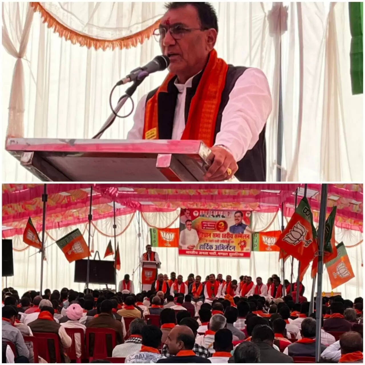 राजगढ़ः देश के अग्रणी और विकासशील राज्यों में होती है प्रदेश की गिनती- राज्यमंत्री पंवार