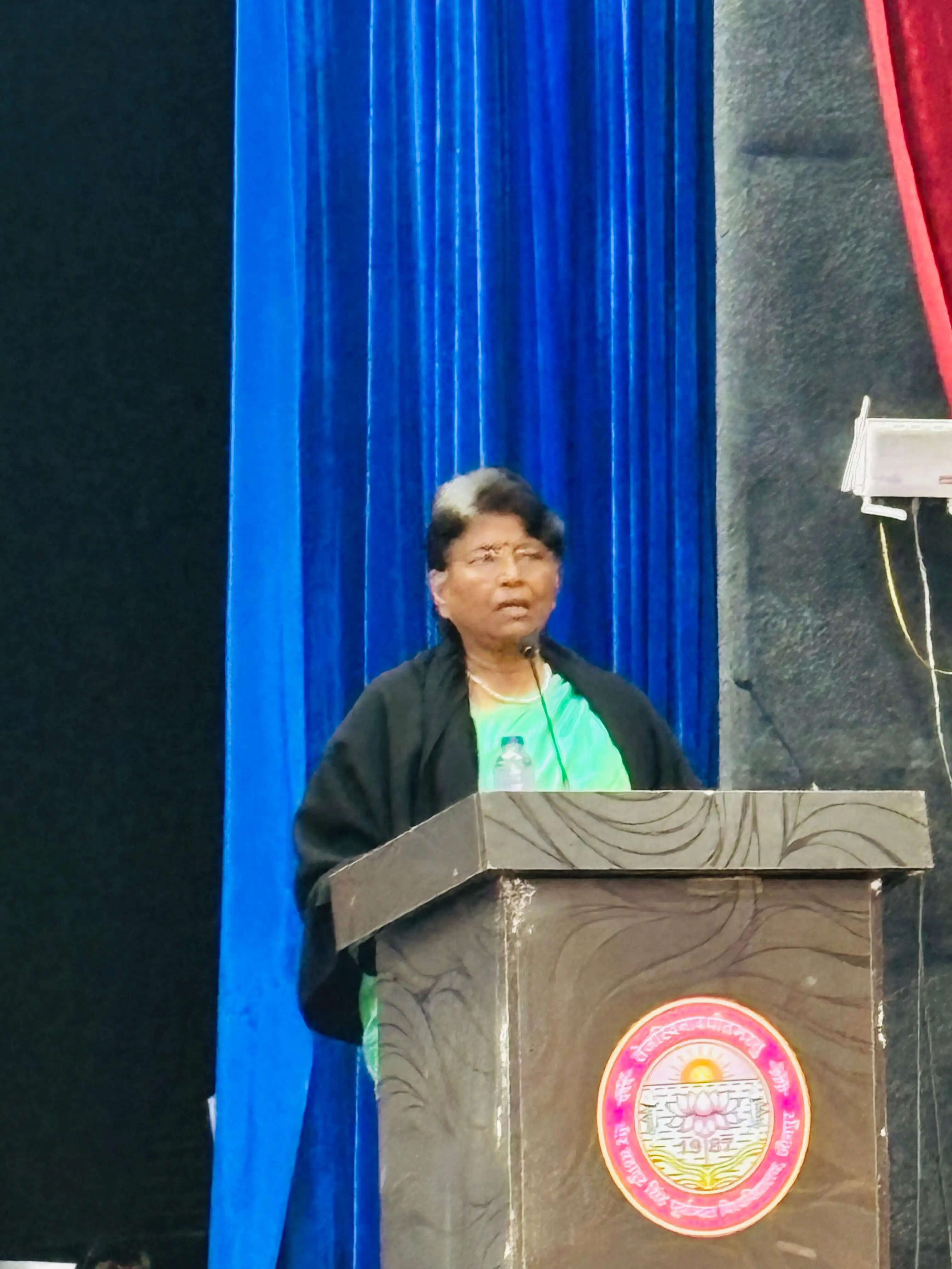 शोधार्थी के लिए नवाचार सबसे बड़ी पूंजी : कुलपति