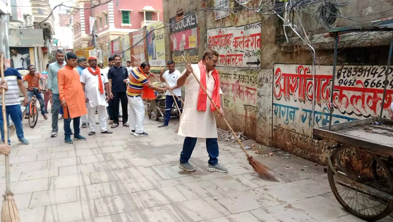 वाराणसी: शहर दक्षिणी विधानसभा में शुरू हुआ 75 दिवसीय वार्ड प्रवास कार्यक्रम