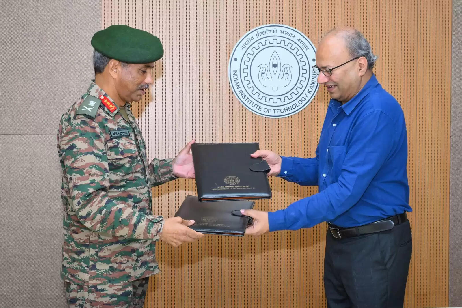 आईआईटी कानपुर भारतीय सेना की पश्चिमी कमान के साथ मिलकर स्वदेशी नवाचार के लिए करेगा कार्य : प्रो. मणीन्द्र अग्रवाल