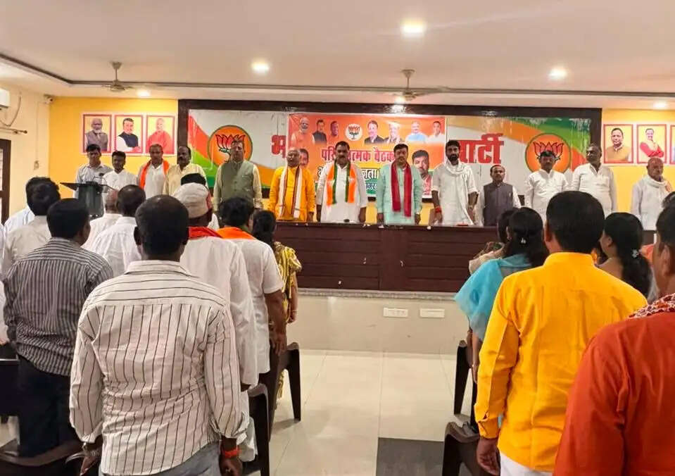 प्रयागराज के यमुनापार की चारों विधानसभा सीटों पर कमल खिलाने का संकल्प लें कार्यकर्ता : अनिल सिंह