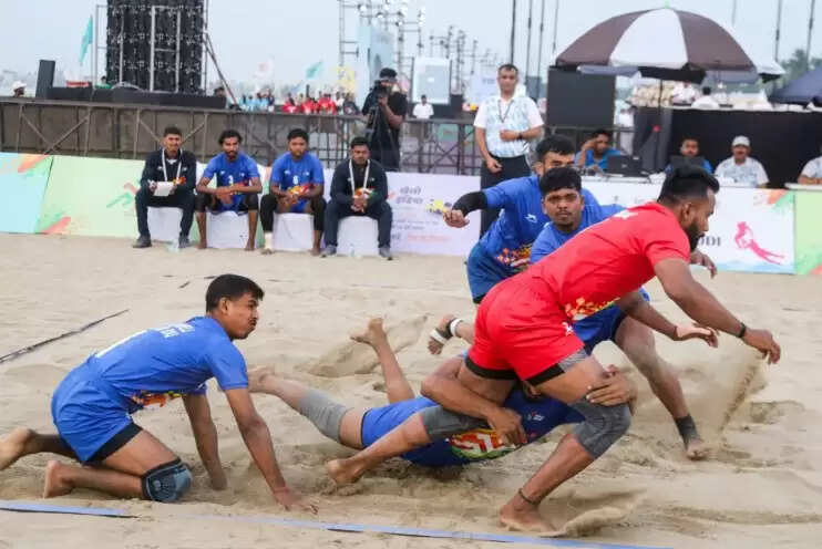 बीच कबड्डी को इंडोर कबड्डी से ज्यादा कठिन बनाती हैं खेल की परिस्थितियां और फार्मेंट