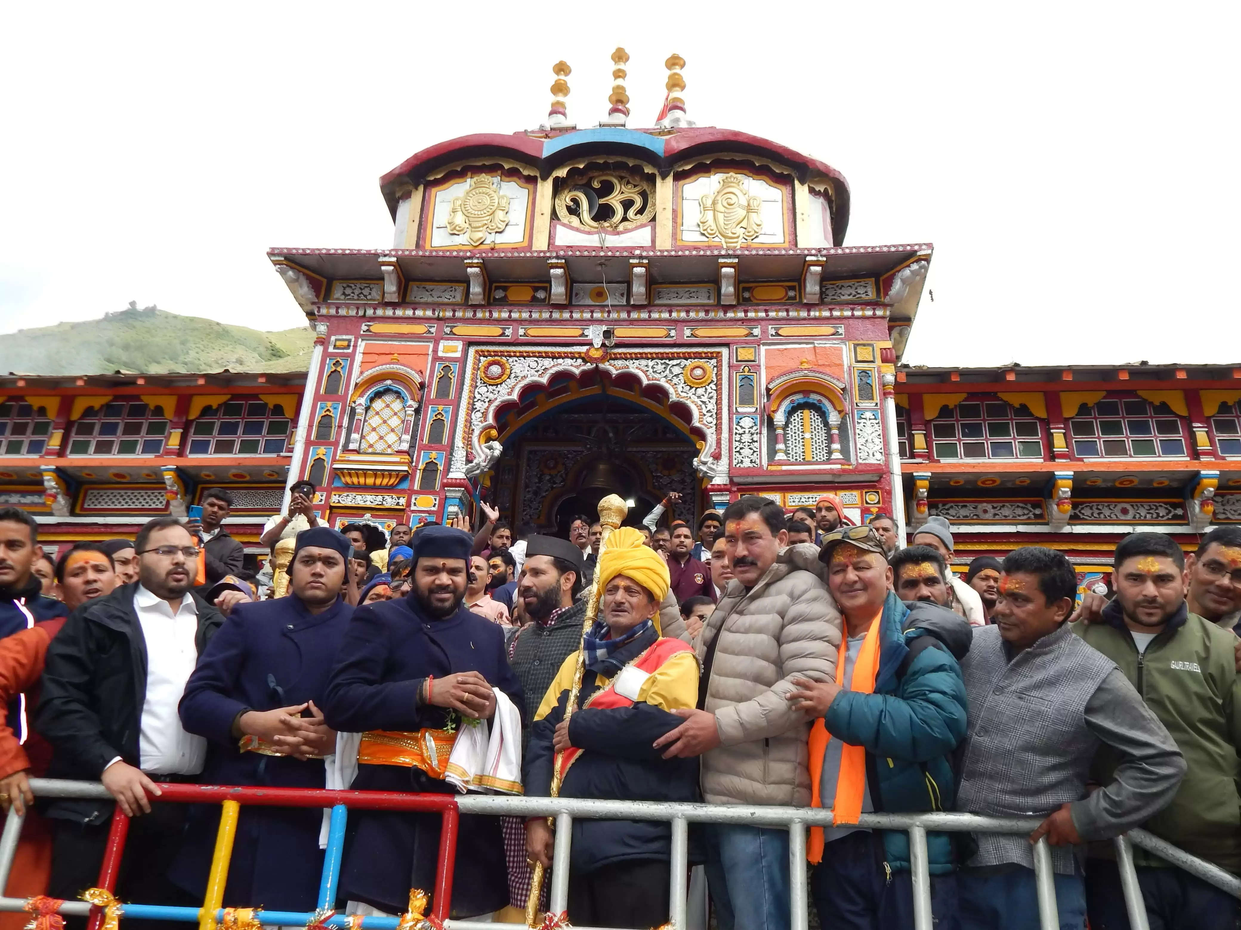 अमरनाथ नंबूदरी ने संभाला बदरीनाथ धाम के प्रभारी मुख्य पुजारी रावल का दायित्व