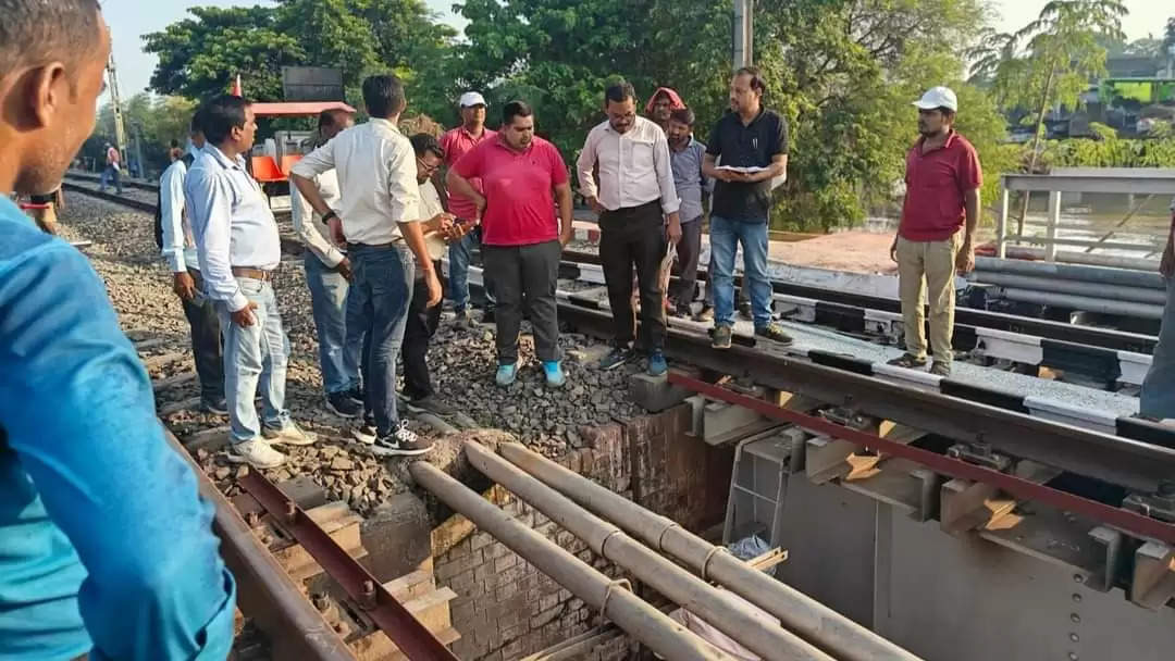 भागलपुर-जमालपुर सेक्शन में ट्रेनों का परिचालन शुरू