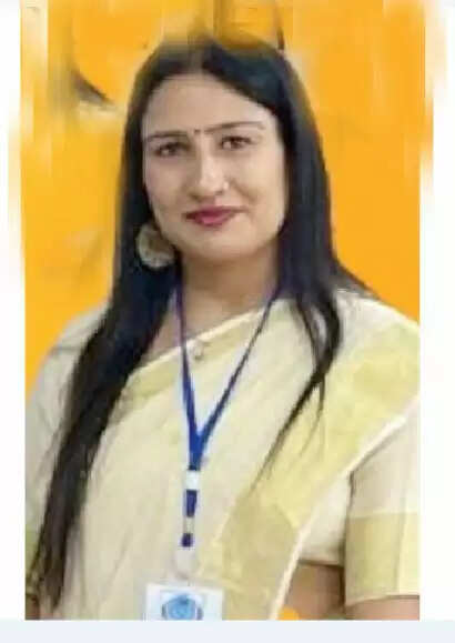 सोनीपत:हरियाणा की प्राध्यापिका अंजू दहिया का राष्ट्रीय शिक्षक पुरस्कार से सम्मानित