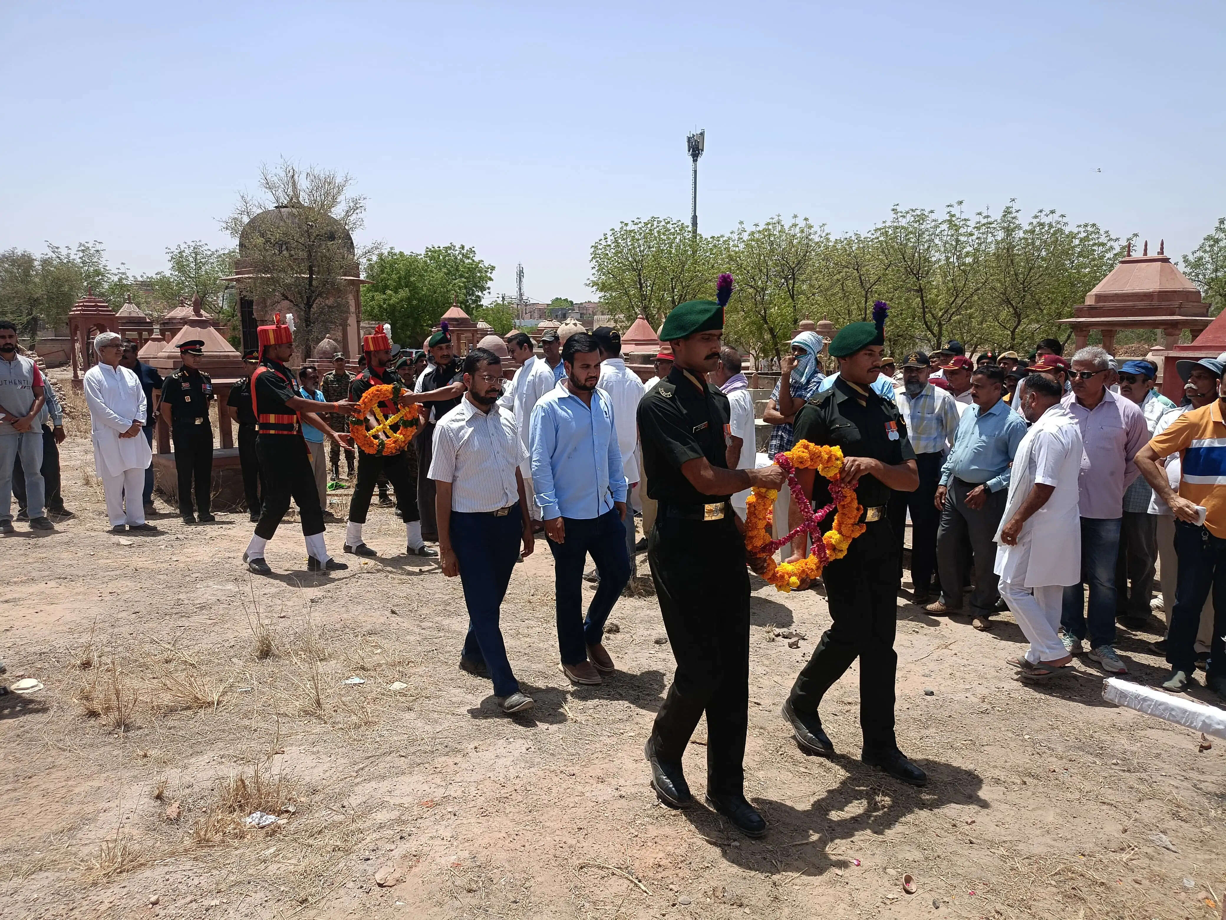 ब्रिगेडियर जगमाल सिंह राठौड़ के निधन पर केंद्रीय मंत्री अर्जुनराम ने दी श्रद्धांजलि