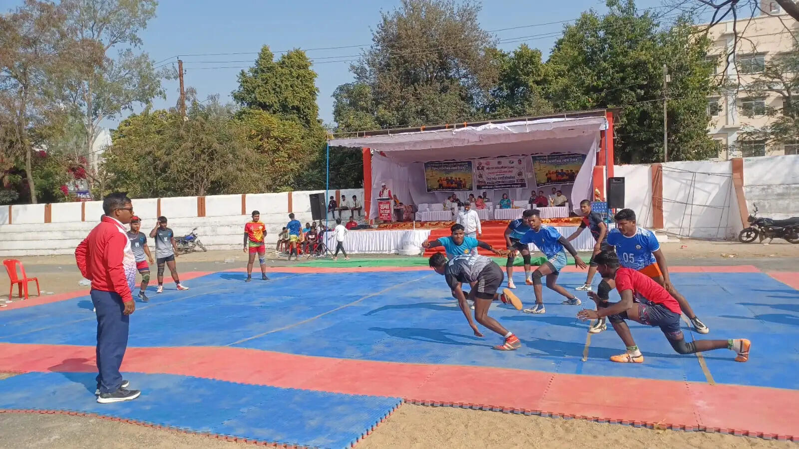 अनूपपुर: कबड्डी प्रतियोगिता में पुष्पराजगढ़ रही विजेता,अनूपपुर को मिली पराजय