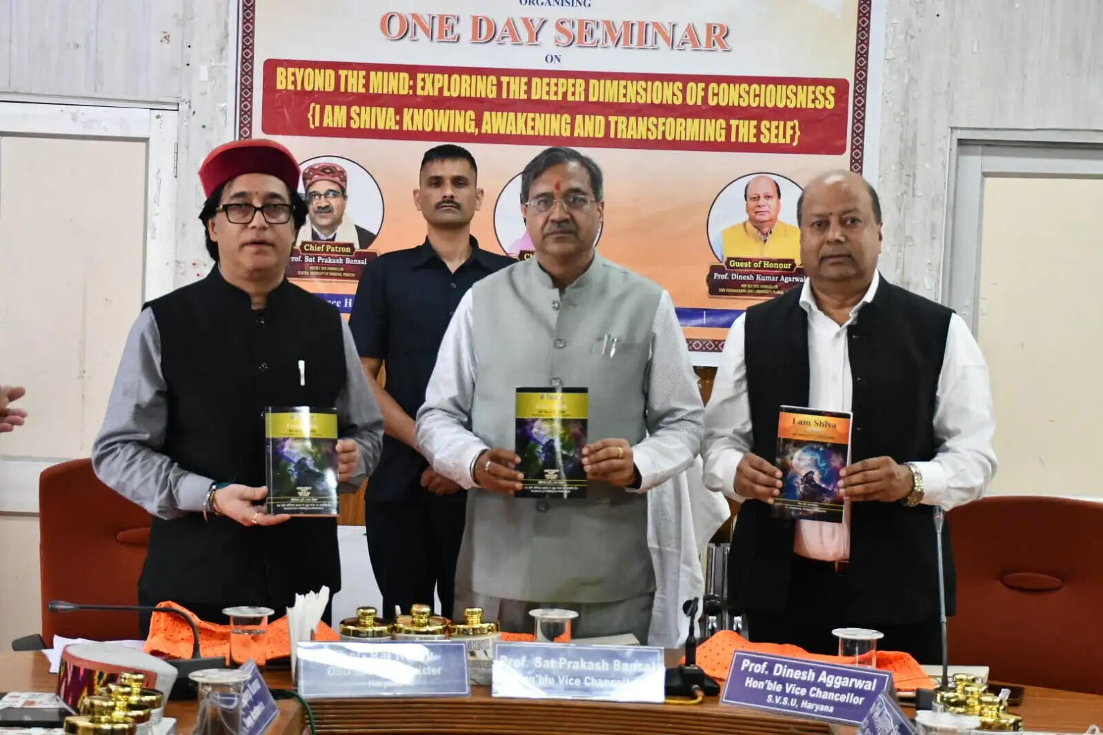 एआई के दौर में मानवीय मूल्य और नैतिकता अति आवश्यक : प्रो. बंसल