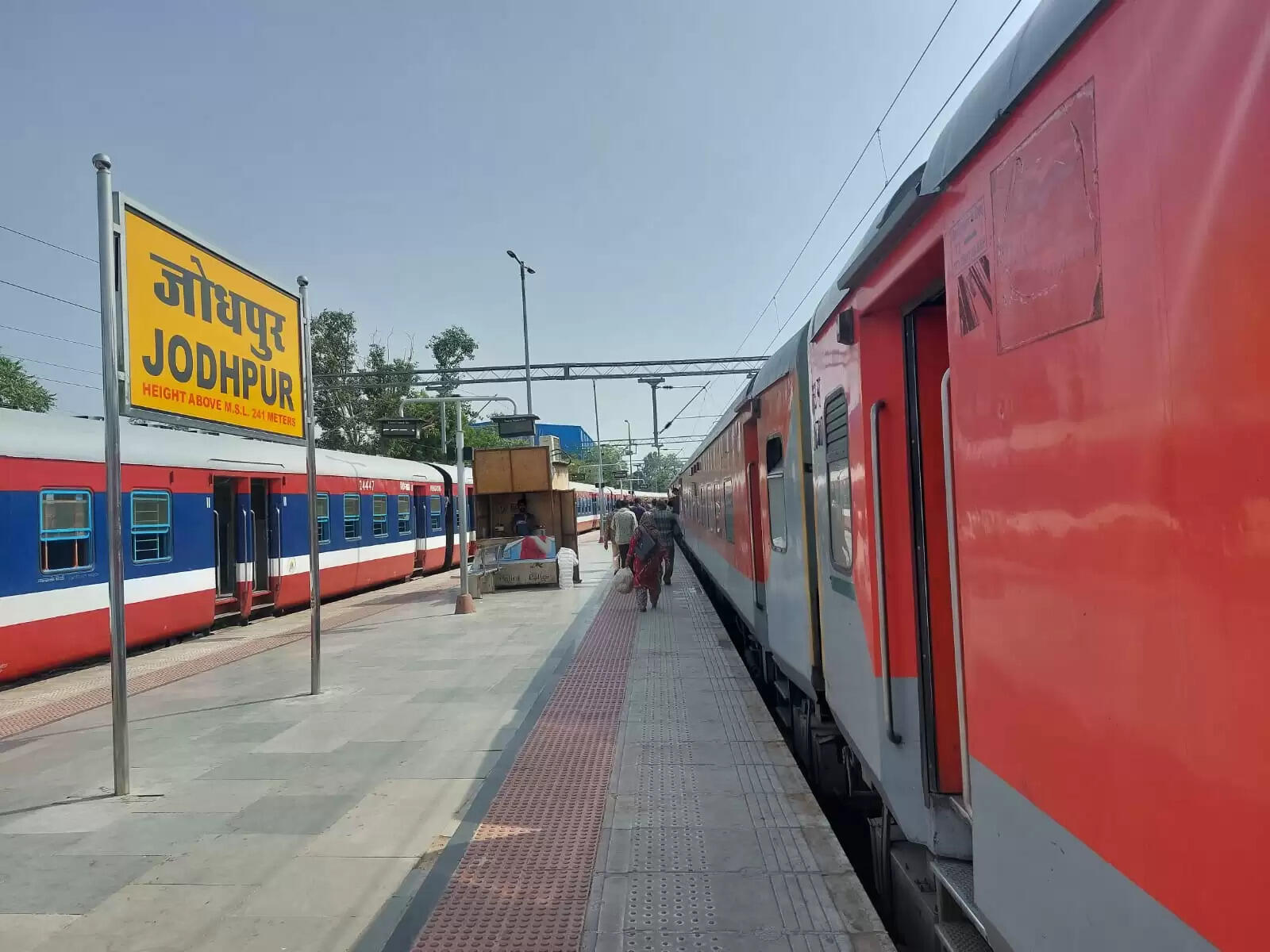 जोधपुर रेलवे मंडल का स्वच्छता को लेकर अग्रसर प्रयास