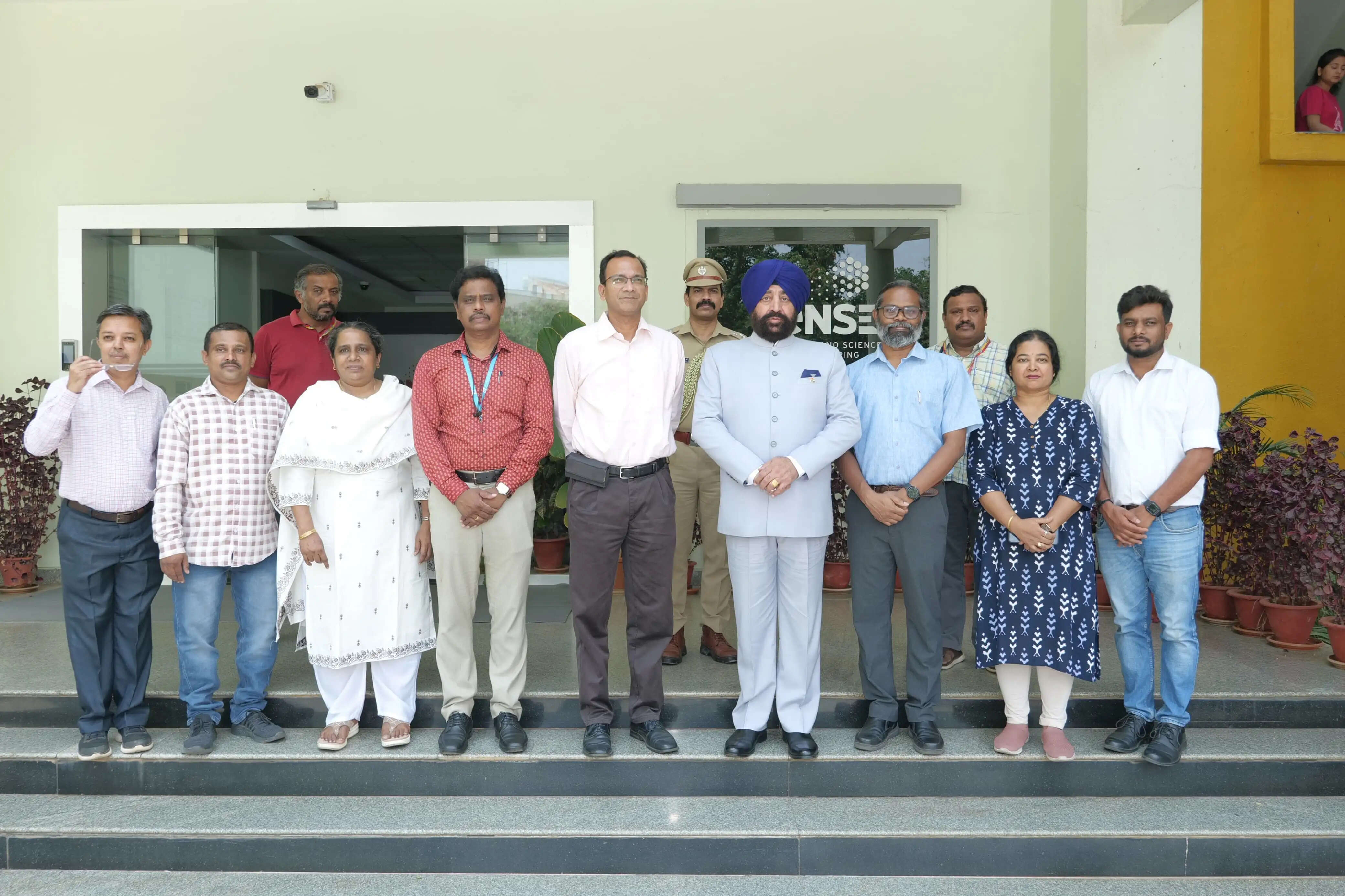 उत्तराखंड के राज्यपाल ने बेंगलुरु में भारतीय विज्ञान संस्थान का किया भ्रमण