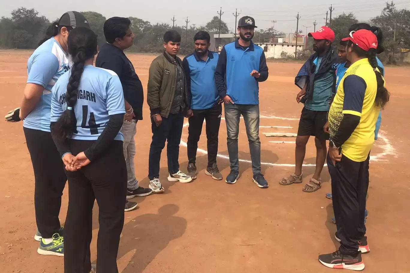 राष्ट्रीय शालेय बेसबॉल क्रीड़ा प्रतियोगिता क्वाटर फाइनल में छत्तीसगढ़, दिल्ली और महाराष्ट्र की टीम ने मारी बाजी