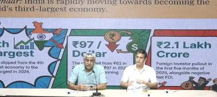 कांग्रेस ने महंगाई, बेरोजगारी, शिक्षा में पेपर लीक जैसे मुद्दों को मोदी सरकार की नाकामी बताया