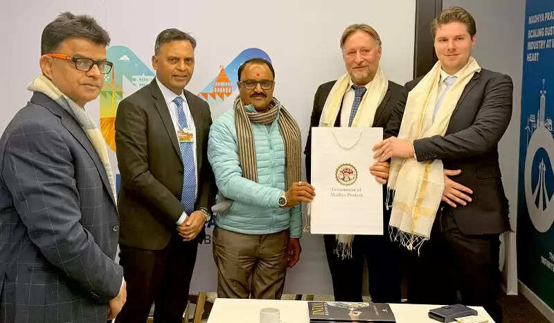 वर्ल्ड इकॉनोमिक फोरम में हरित ऊर्जा निवेश पर हुआ सार्थक संवाद