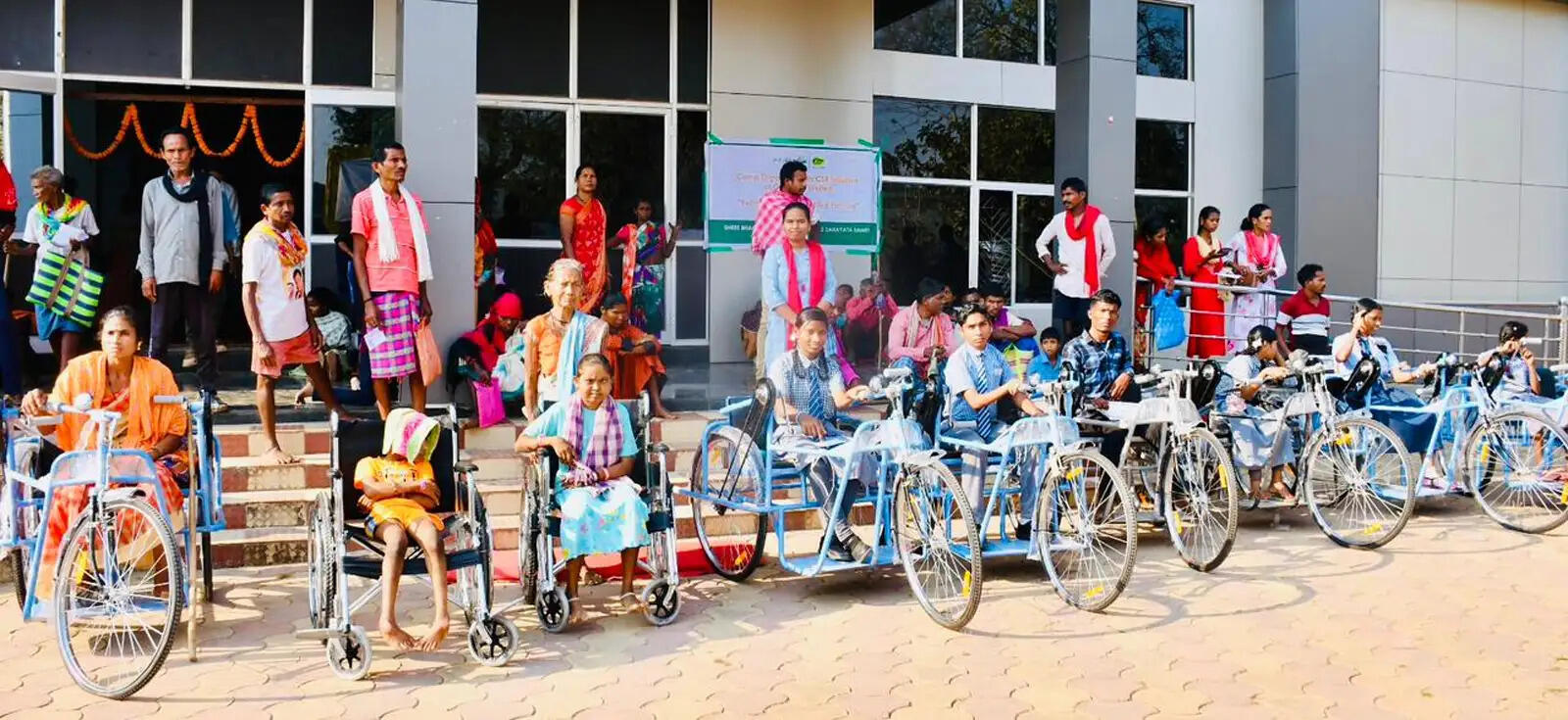 रायपुर : छत्तीसगढ़&nbsp;में दिव्यांग सशक्तिकरण को नई गति, विशेष शिविर में 401 दिव्यांगजन हुए लाभान्वित