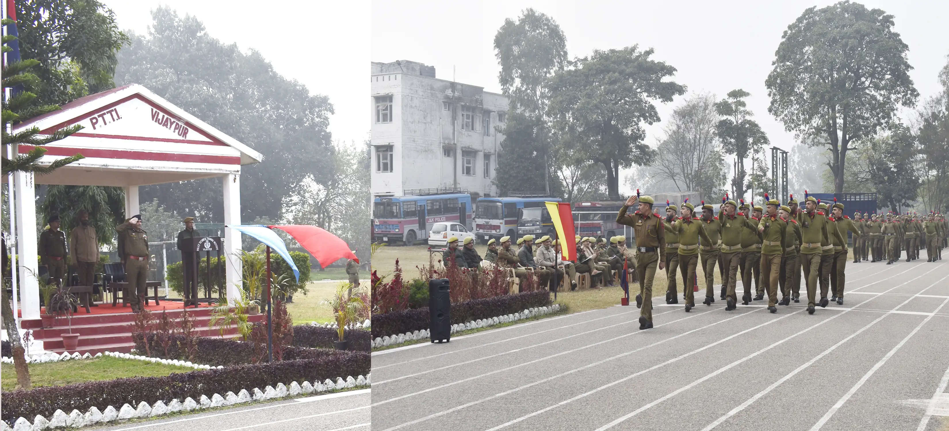 एसडीआरएफ के प्री-प्रमोशन कोर्स का उद्घाटन किया