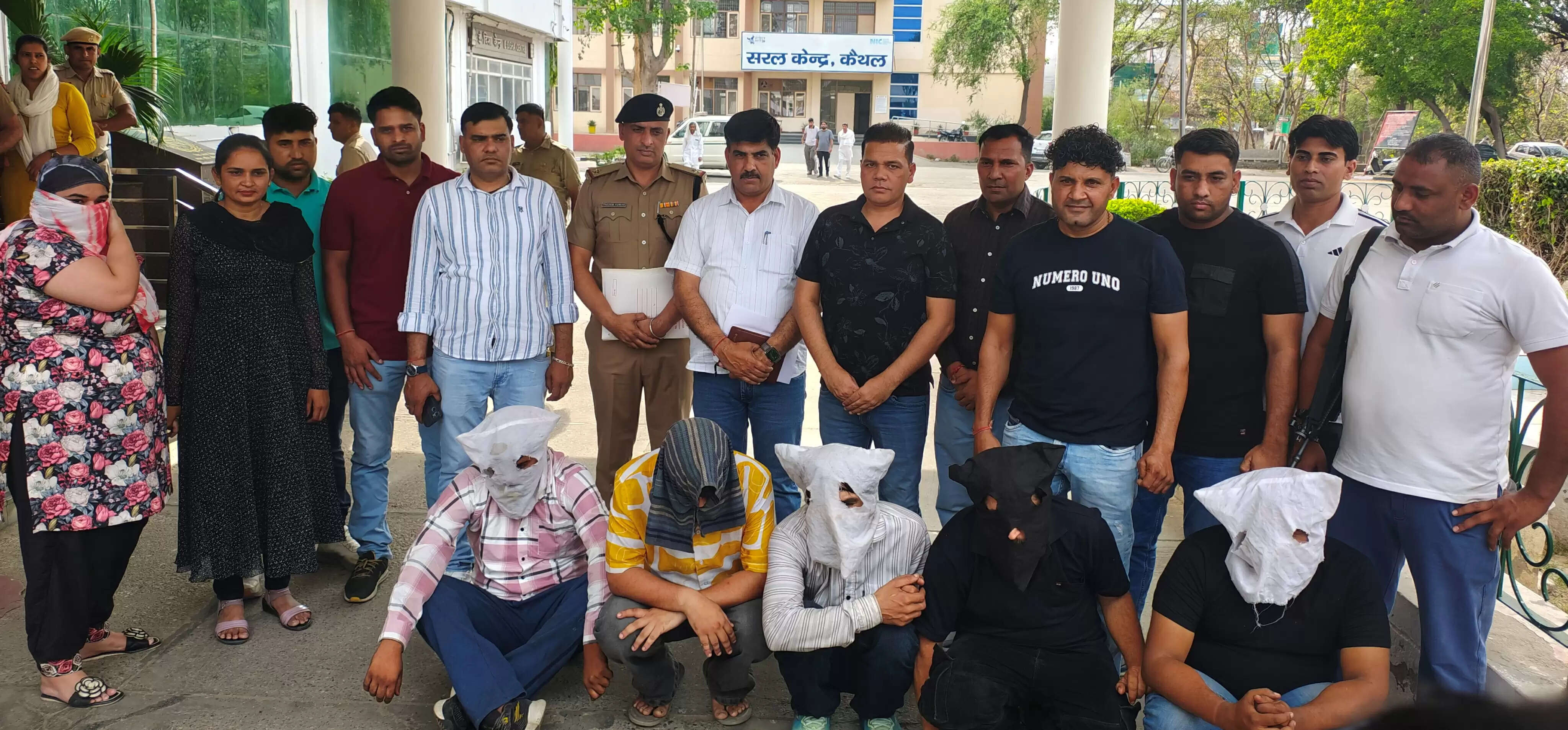 कैथल के युवक को कनाडा भेजने के नाम पर अपहरण कर फिरौती मांगने वाले छह आरोपी काबू