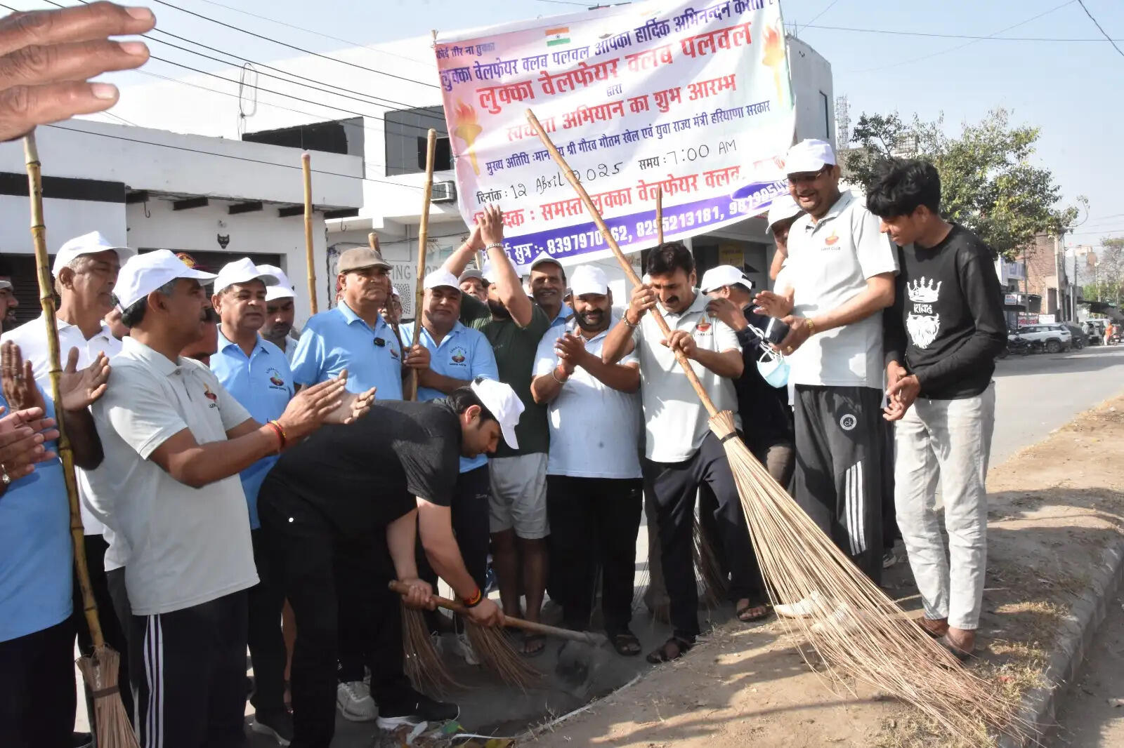 विकास के साथ-साथ स्वच्छता व सुंदरता में नए आयाम स्थापित करेगा पलवल: गौरव गौतम