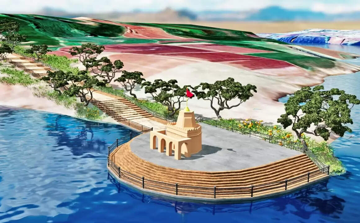 झाबुआ: धार्मिक एवं सांस्कृतिक महत्व के श्रृंगेश्वर धाम में 6 करोड़ 28 लाख से होगा घाट निर्माण एवं सौंदर्यीकरण