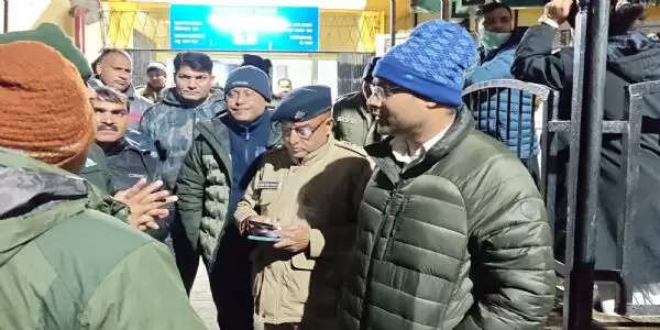 (अपडेट) चमोली: विष्णुगढ़ जल विद्युत परियोजना में लोको ट्रेनों की टक्कर, 60 घायल