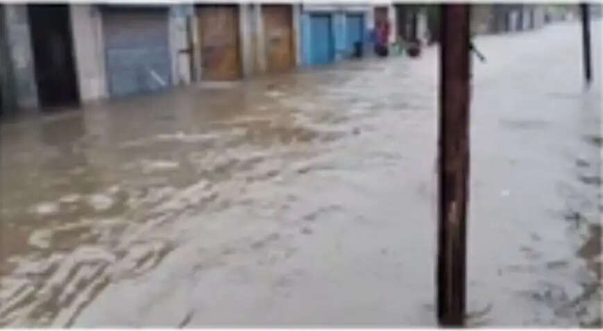 गुजरात में 95 तहसीलों में बारिश, कच्छ की मांडवी में सबसे ज्यादा 6.97 इंच, सौराष्ट्र में भी अलर्ट