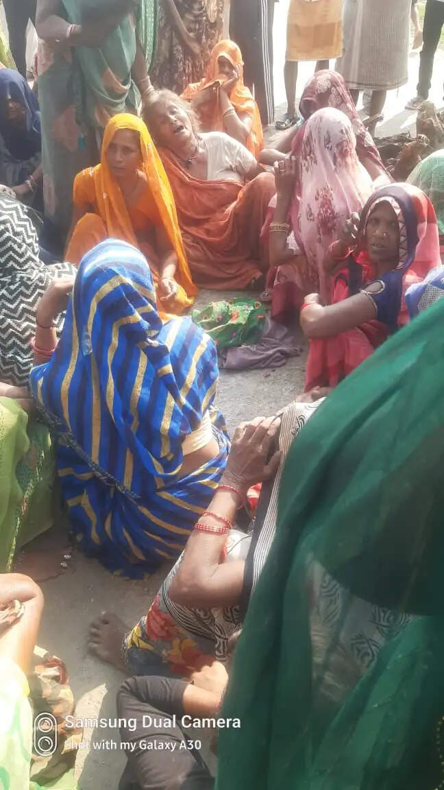 तीन साल के मासूम की तेज रफ्तार ट्रैक्टर ने छीनी जिंदगी