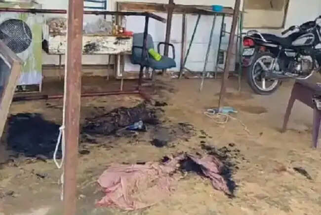 छिंदवाड़ाः घर में आग लगने से बीमार बुजुर्ग की जिंदा जलकर मौत