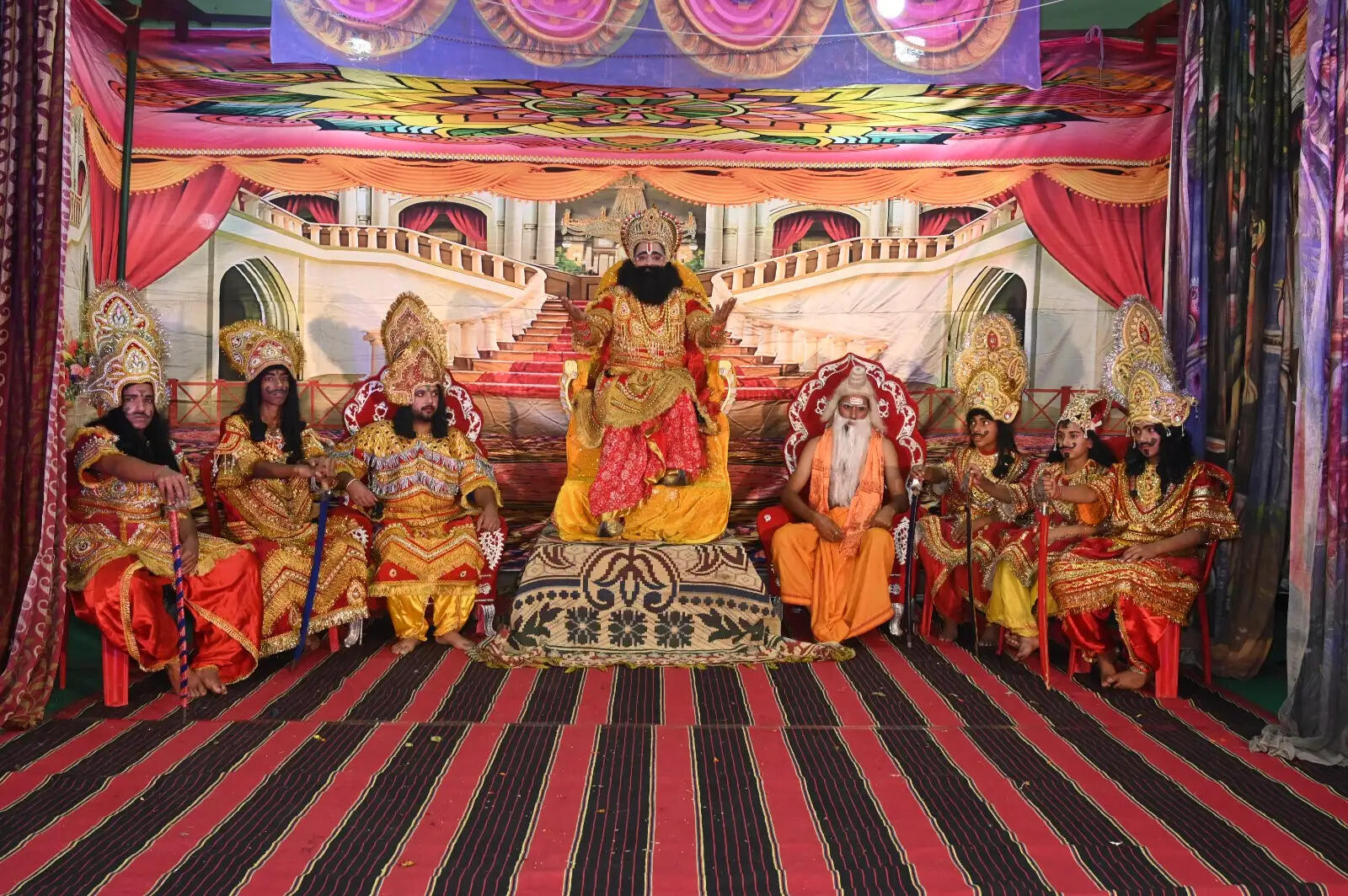 कोटली रामलीला: महाराज दशरथ को दिया पुत्र वियोग में मृत्यु का श्राप