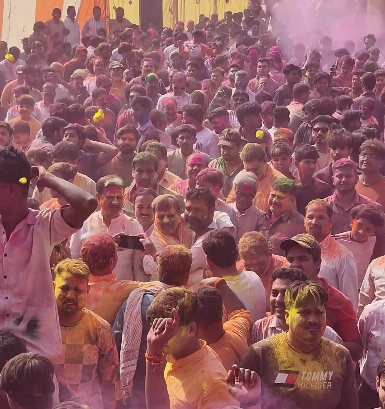 राष्ट्रीय स्वयंसेवक संघ ने रामलीला मैदान में धूमधाम से मनाया फाल्गुन उत्सव