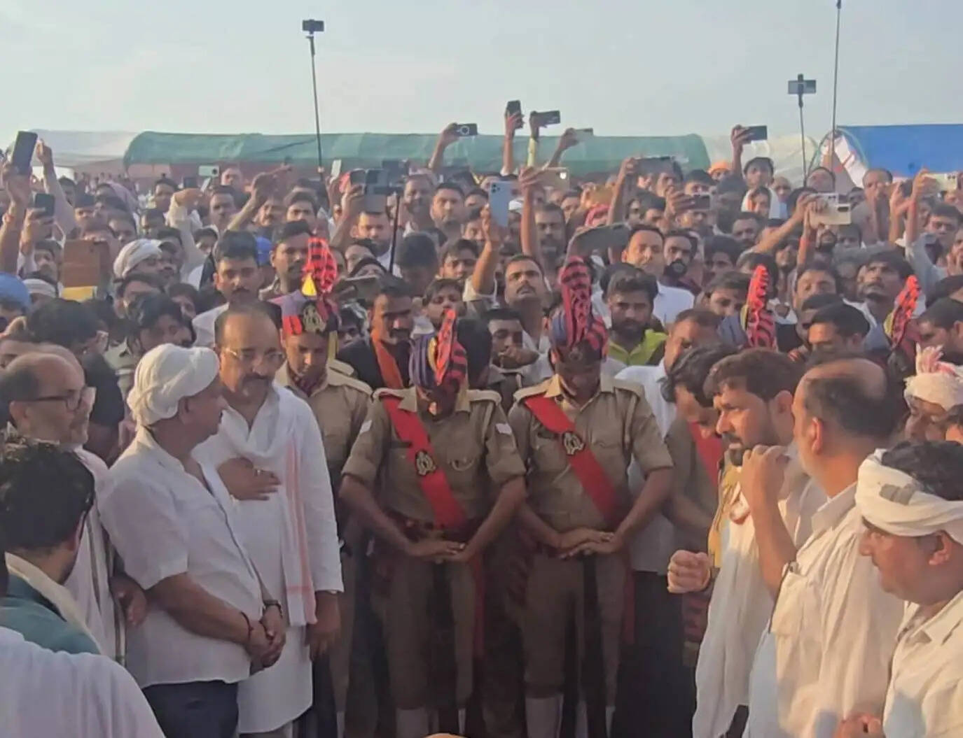 राजकीय सम्मान के साथ पंचतत्व में विलीन हुए बसपा विधायक उमाशंकर सिंह